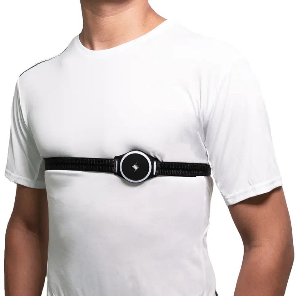 SOUNDBRENNER PULSE BODY STRAP BLACK CHST01 7