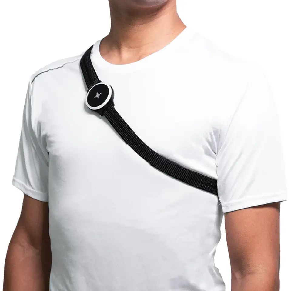 SOUNDBRENNER PULSE BODY STRAP BLACK CHST01 8