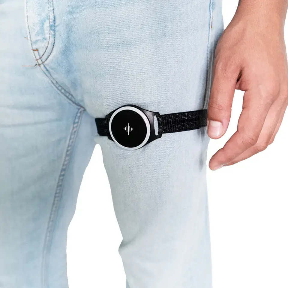 SOUNDBRENNER PULSE BODY STRAP BLACK CHST01 9