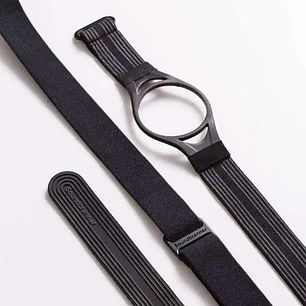SOUNDBRENNER PULSE BODY STRAP BLACK CHST01