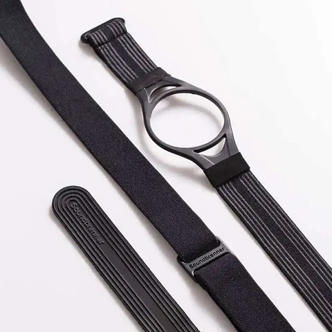 SOUNDBRENNER PULSE BODY STRAP BLACK CHST01