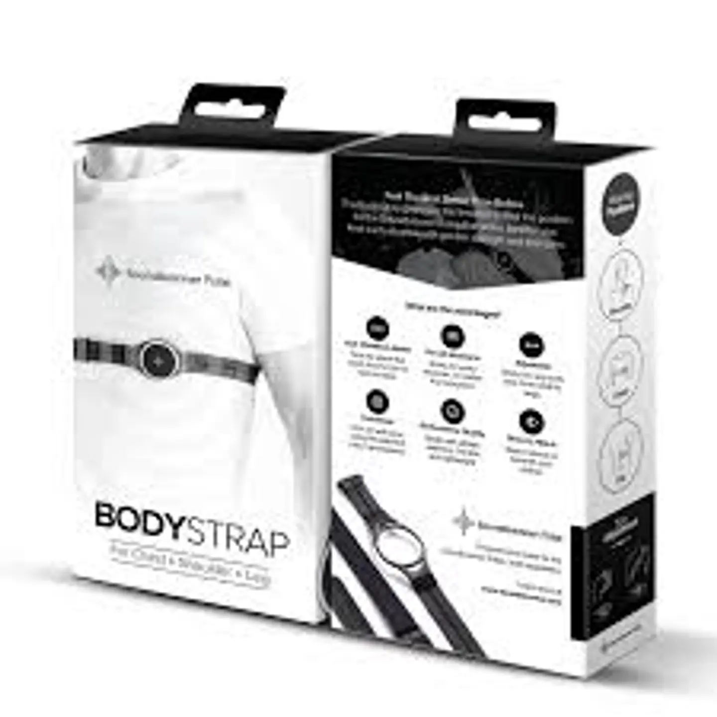 SOUNDBRENNER PULSE BODY STRAP BLACK CHST01 6
