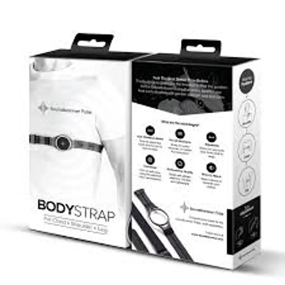 SOUNDBRENNER PULSE BODY STRAP BLACK CHST01 6