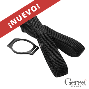 SOUNDBRENNER PULSE BODY STRAP BLACK CHST01