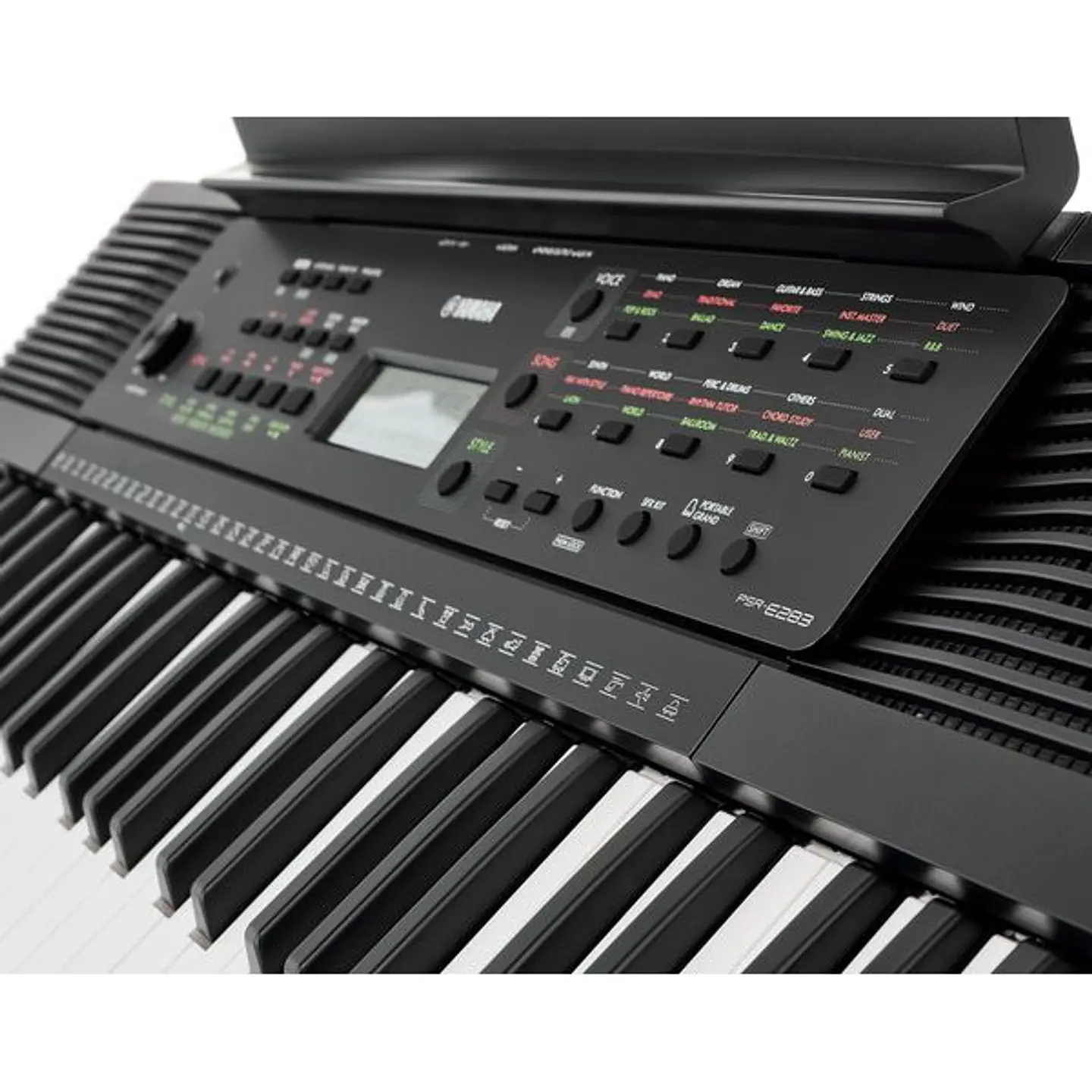 YAMAHA PSRE283 TECLADO PORTATIL 61 TECLAS 5