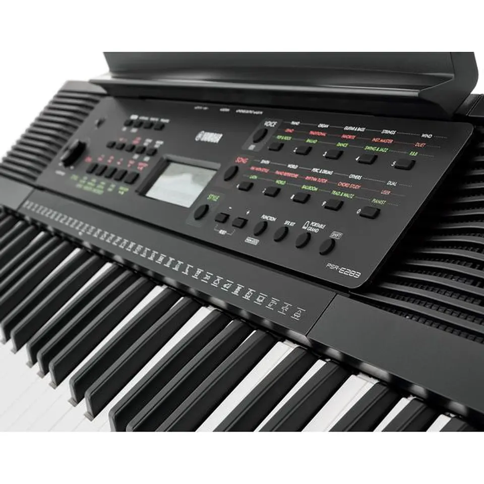 YAMAHA PSRE283 TECLADO PORTATIL 61 TECLAS 5