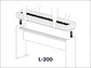 YAMAHA L200B STAND PARA PIANO DIGITAL P225B - thumbnail 4