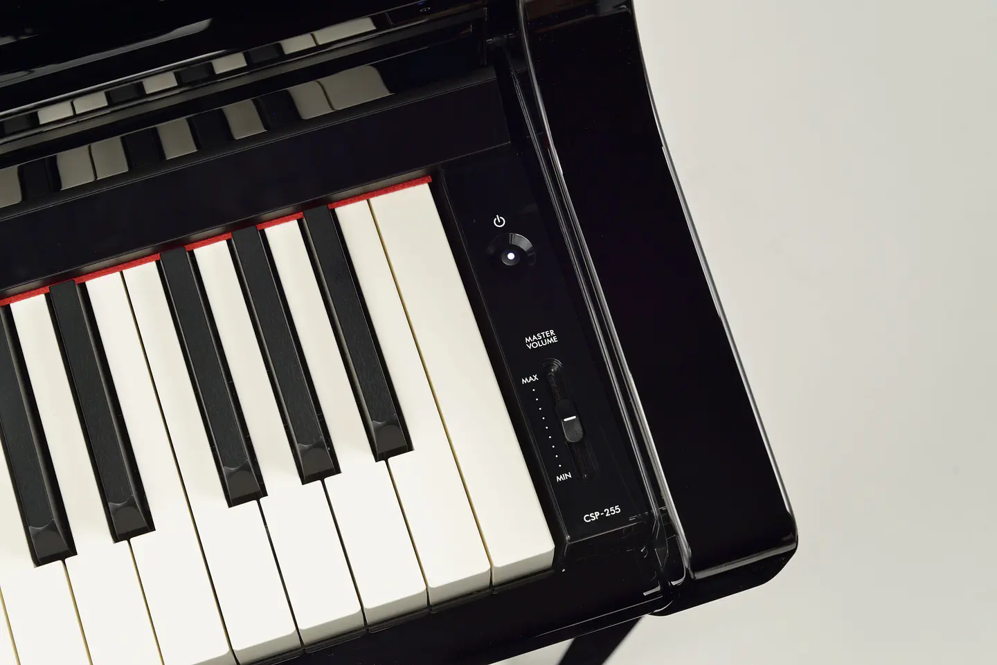 YAMAHA CSP255B BLACK CLAVINOVA SMART PIANO DIGITAL BLUETOOTH 4
