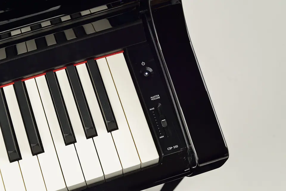 YAMAHA CSP255B BLACK CLAVINOVA SMART PIANO DIGITAL BLUETOOTH 4