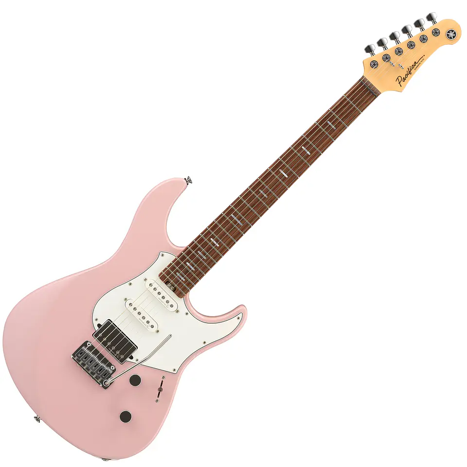 YAMAHA PACS+12 AP ASH PINK GUITARRA ELECTRICA PACIFICA STANDARD PLUS 2