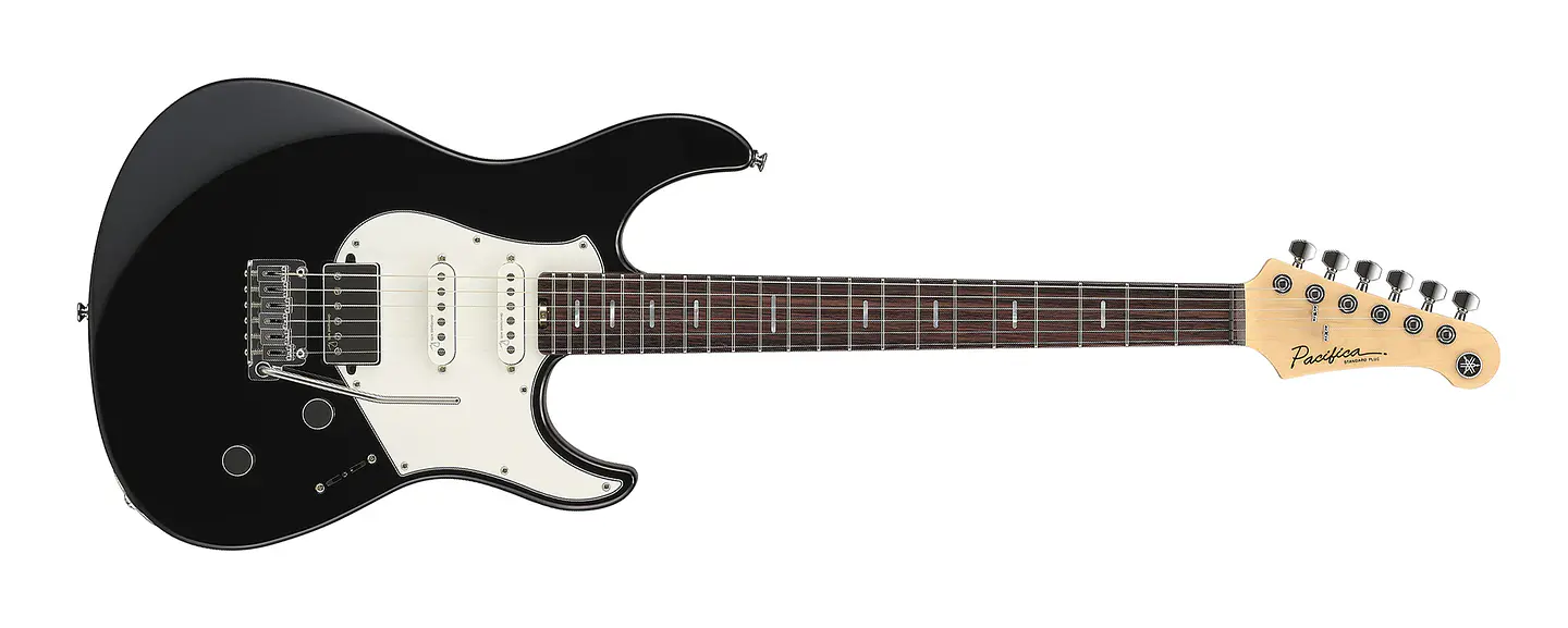 YAMAHA PACS+12 BL BLACK GUITARRA ELECTRICA PACIFICA STANDARD PLUS 3
