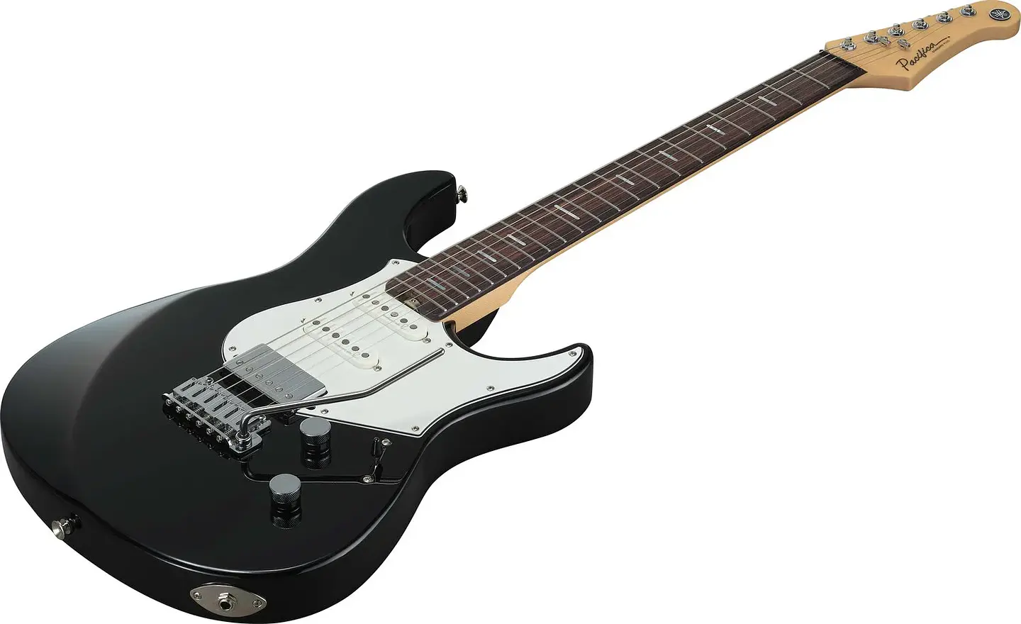 YAMAHA PACS+12 BL BLACK GUITARRA ELECTRICA PACIFICA STANDARD PLUS 4