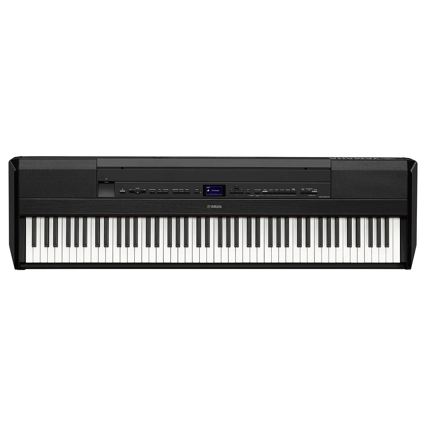 YAMAHA P525B BLACK PIANO DIGITAL  3