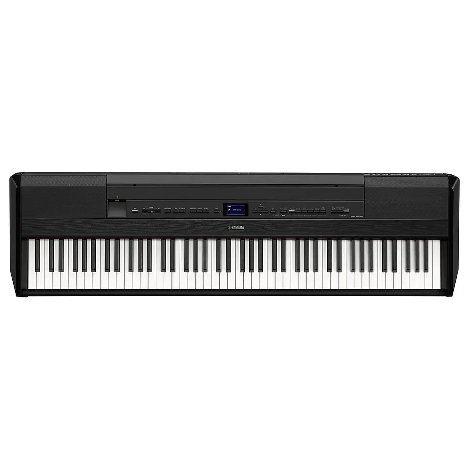 YAMAHA P525B BLACK PIANO DIGITAL  3