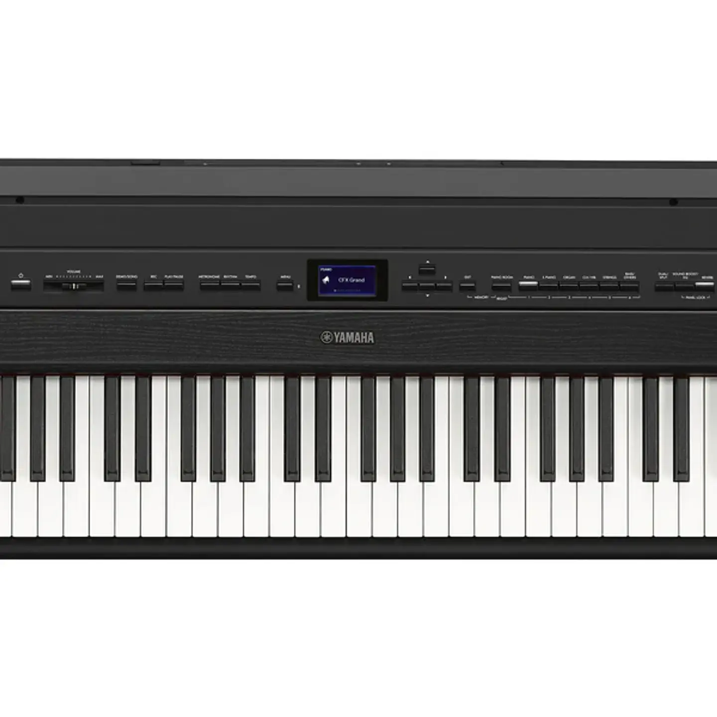 YAMAHA P525B BLACK PIANO DIGITAL  4