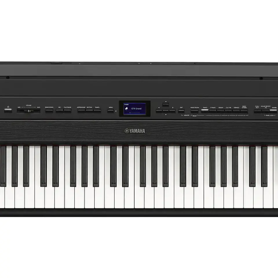 YAMAHA P525B BLACK PIANO DIGITAL  4