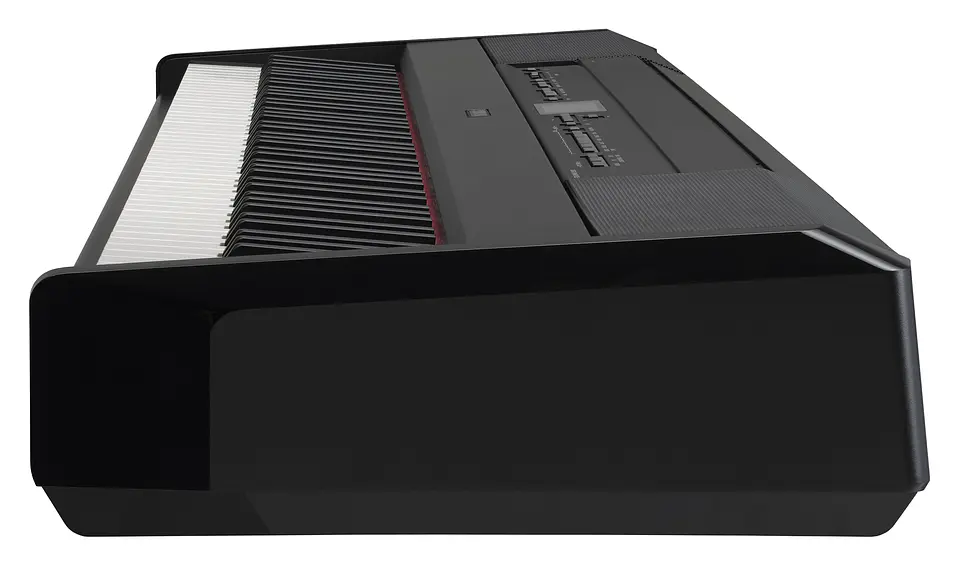 YAMAHA P525B BLACK PIANO DIGITAL  6