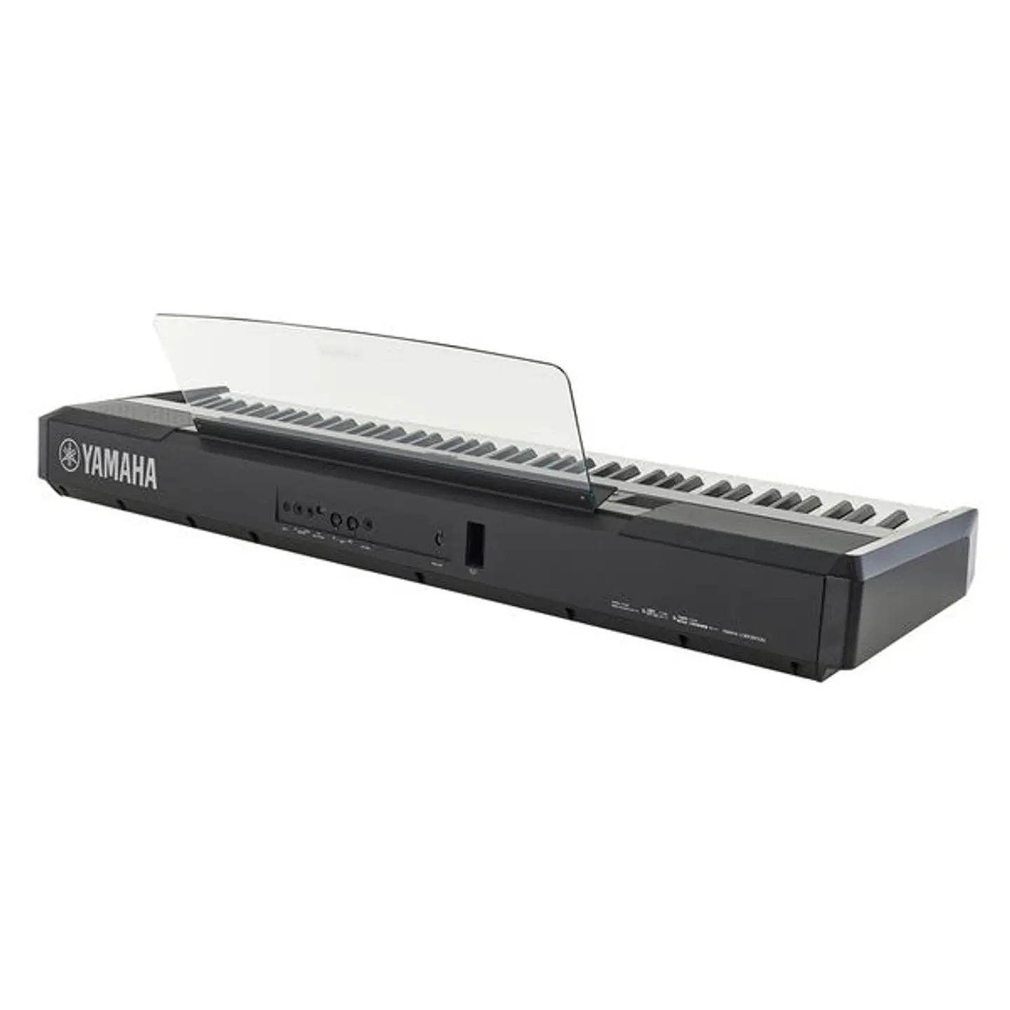 YAMAHA P525B BLACK PIANO DIGITAL  10