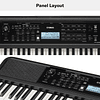 YAMAHA PSRE383 TECLADO PORTATIL 61 TECLAS