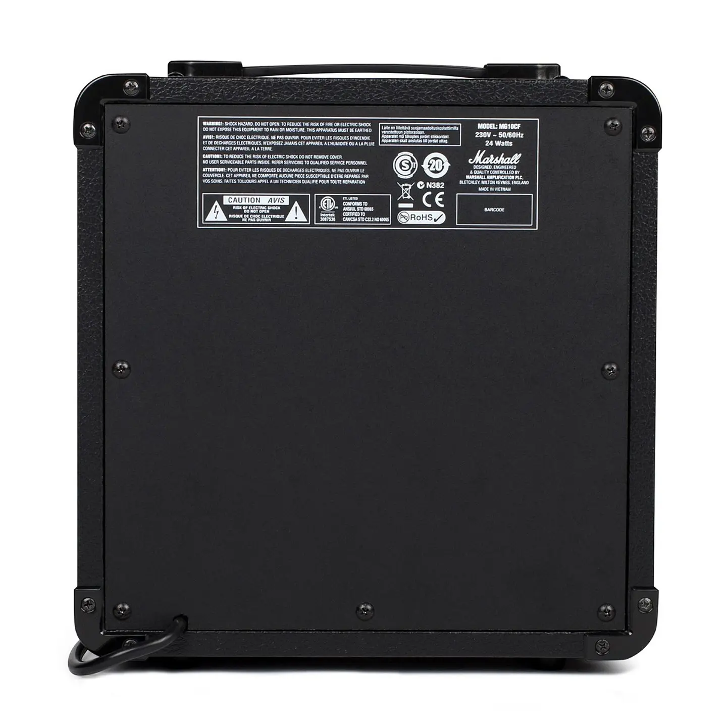 MARSHALL MG10G AMPLIFICADOR DE GUITARRA 10W 4