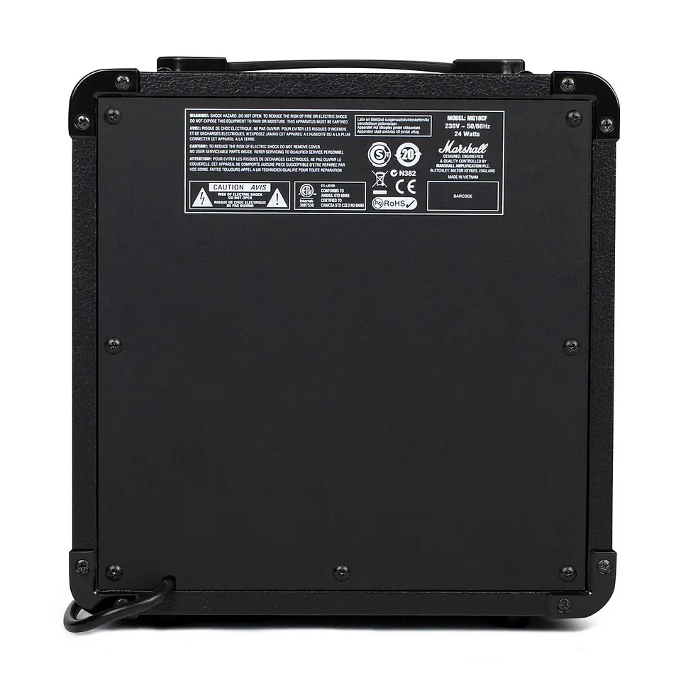 MARSHALL MG10G AMPLIFICADOR DE GUITARRA 10W 4