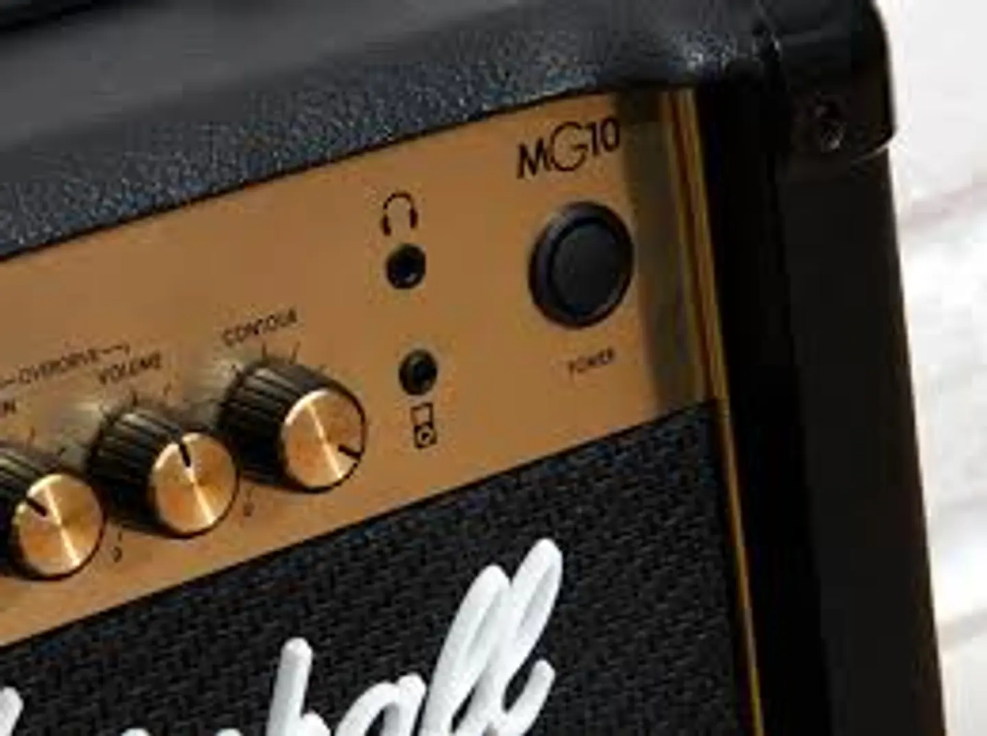 MARSHALL MG10G AMPLIFICADOR DE GUITARRA 10W 7