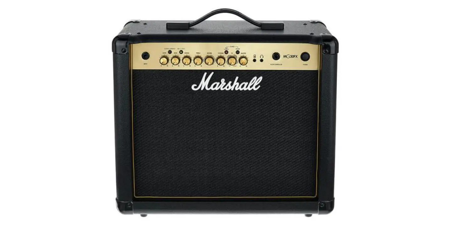 MARSHALL MG30FX AMPLIFICADOR DE GUITARRA 30W 2