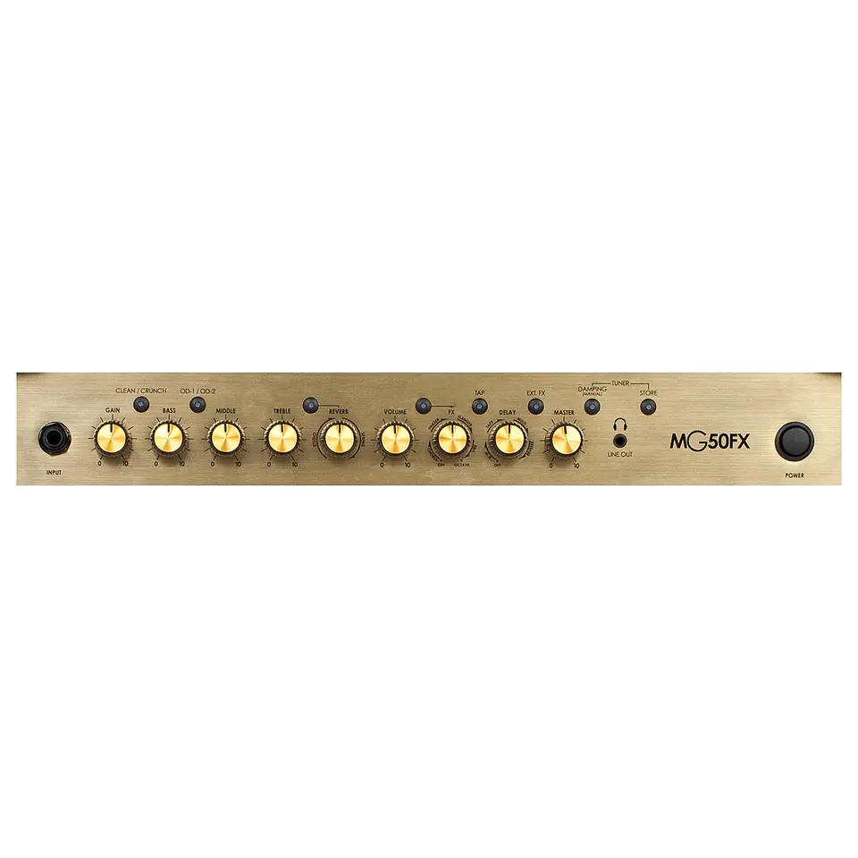 MARSHALL MG50GFX AMPLIFICADOR PARA GUITARRA 50W 5