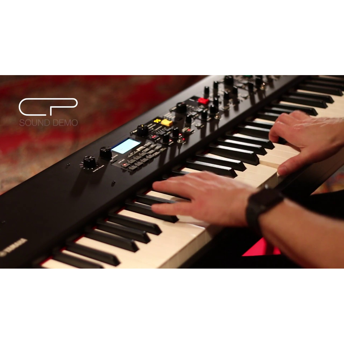 YAMAHA CP88 DIGITAL STAGE PIANO