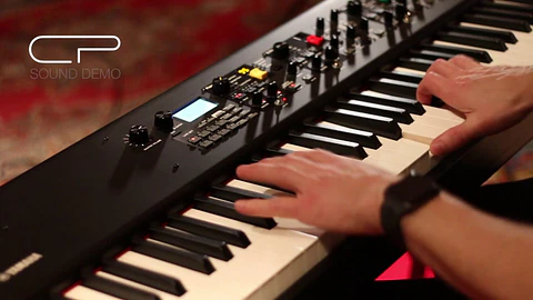 YAMAHA CP88 DIGITAL STAGE PIANO