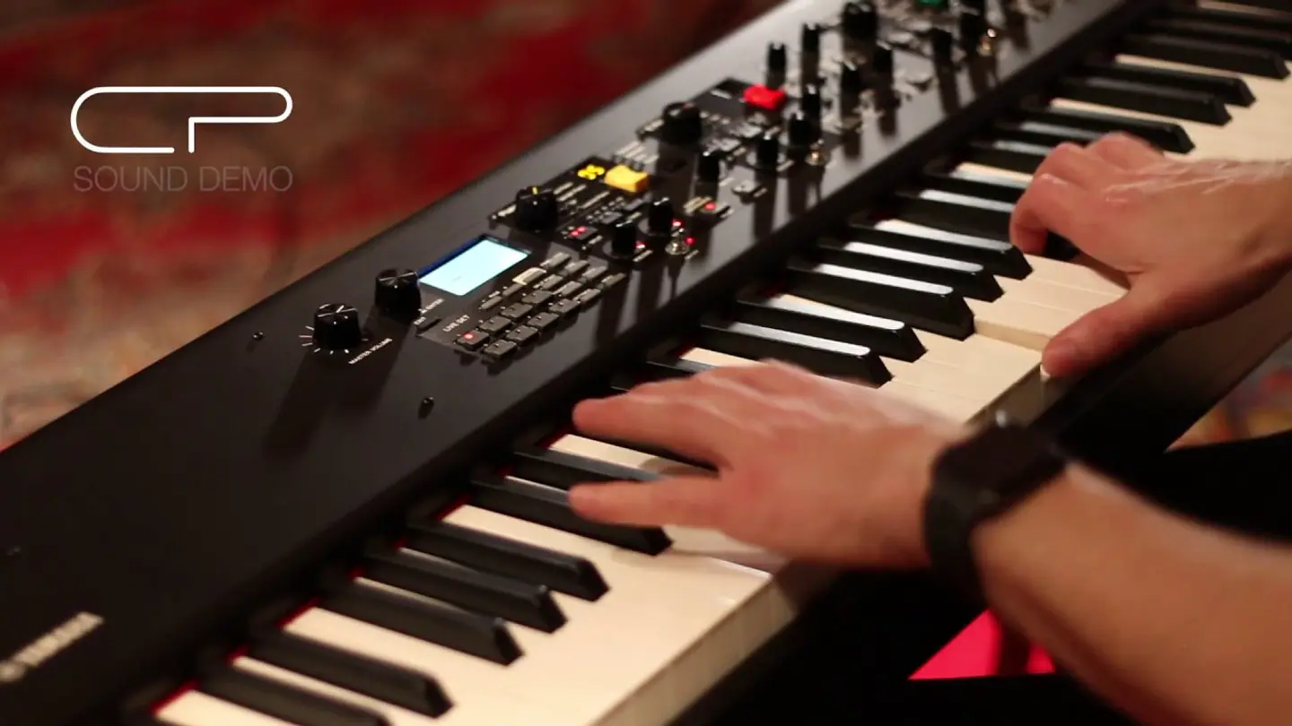 YAMAHA CP88 DIGITAL STAGE PIANO 2