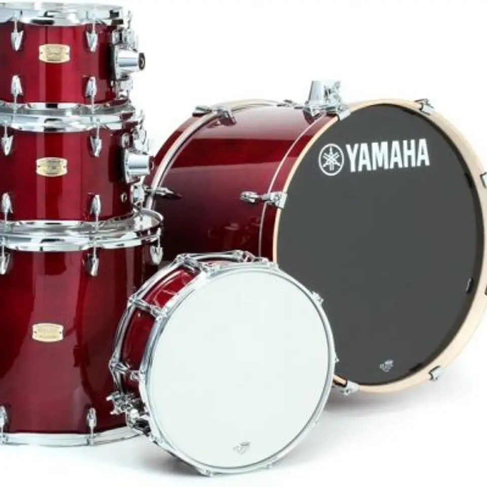 BATERIA ACUSTICA STAGE CUSTOM BOMBO 22