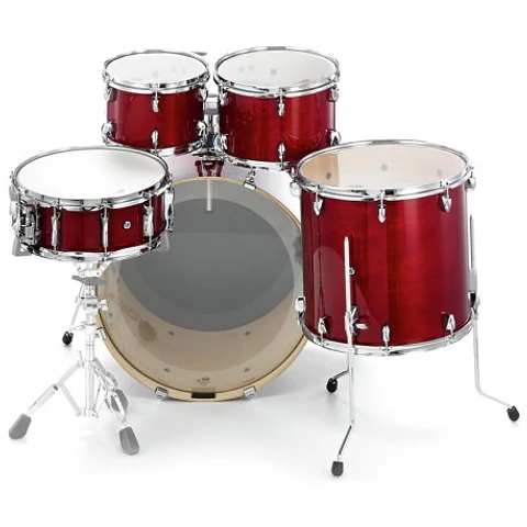 BATERIA ACUSTICA STAGE CUSTOM BOMBO 22" YAMAHA SBP2F5 CRAN RED