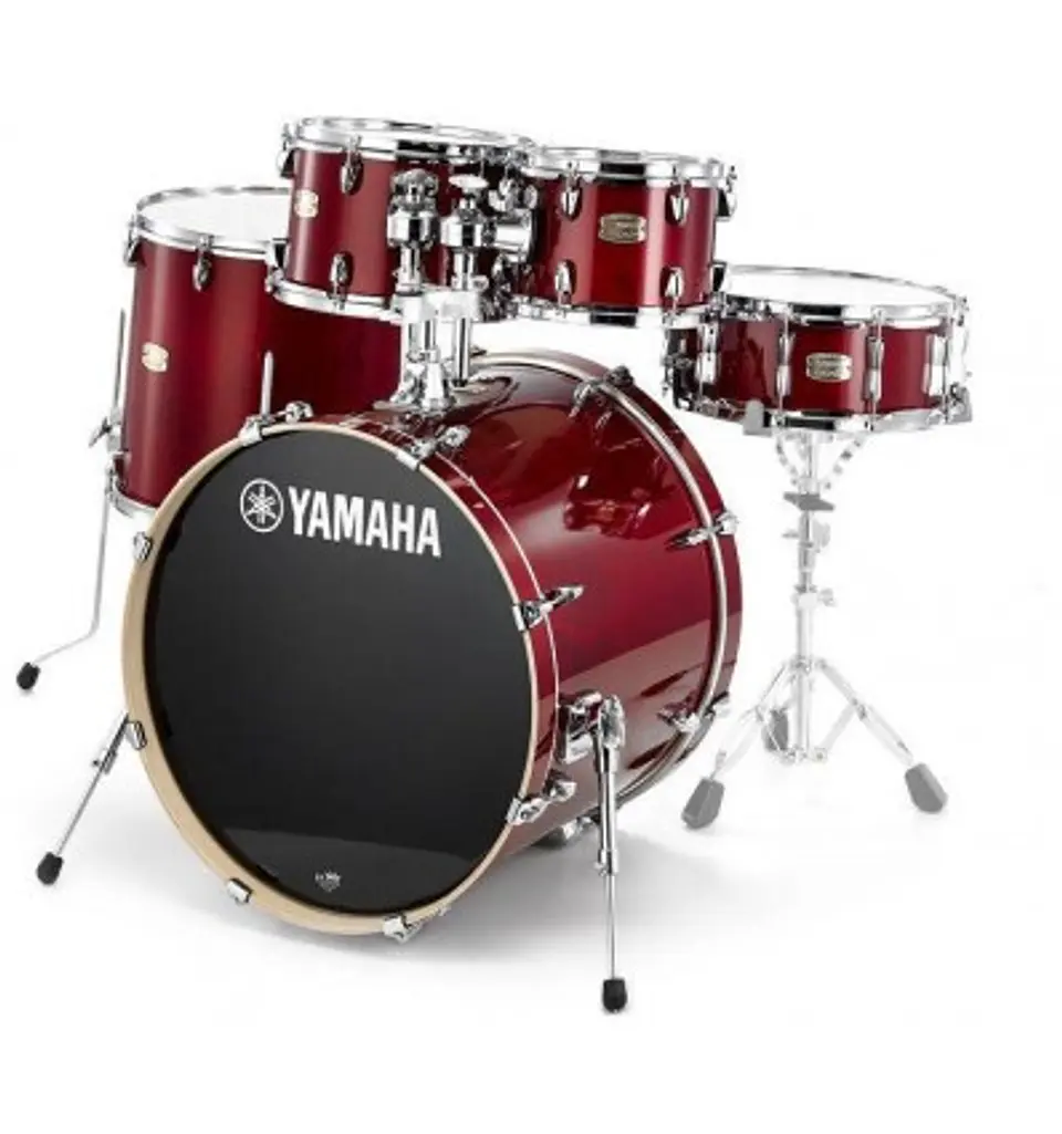 BATERIA ACUSTICA STAGE CUSTOM BOMBO 22