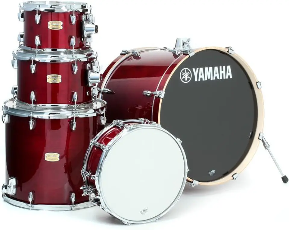 BATERIA ACUSTICA STAGE CUSTOM BOMBO 22