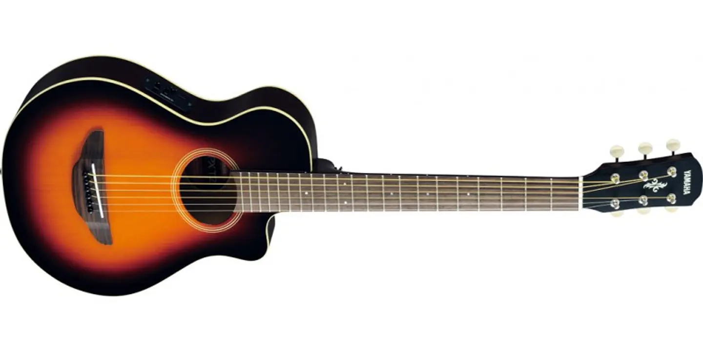 YAMAHA APXT2 OVS TRAVEL GUITAR 4
