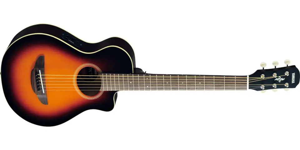 YAMAHA APXT2 OVS TRAVEL GUITAR 4