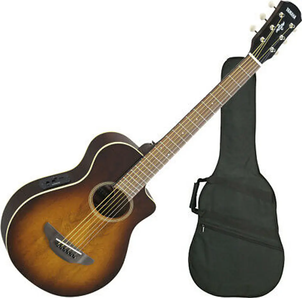 YAMAHA APXT2 EW TRAVEL GUITAR 1