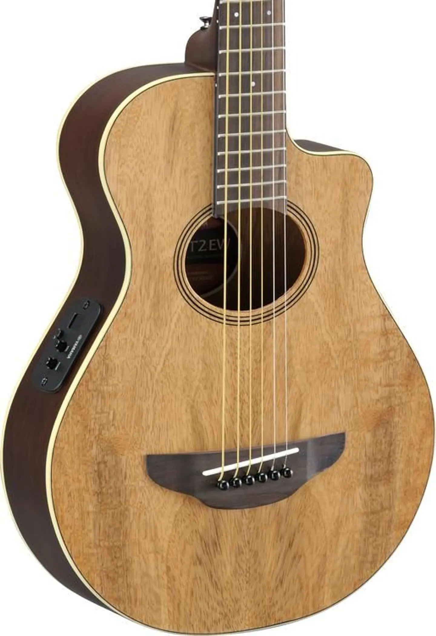 YAMAHA APXT2 EW TRAVEL GUITAR 4