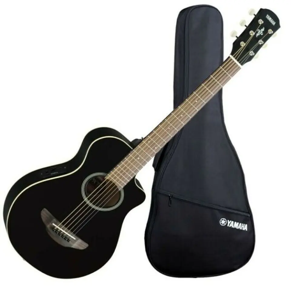 YAMAHA APXT2 BL TRAVEL GUITAR 1