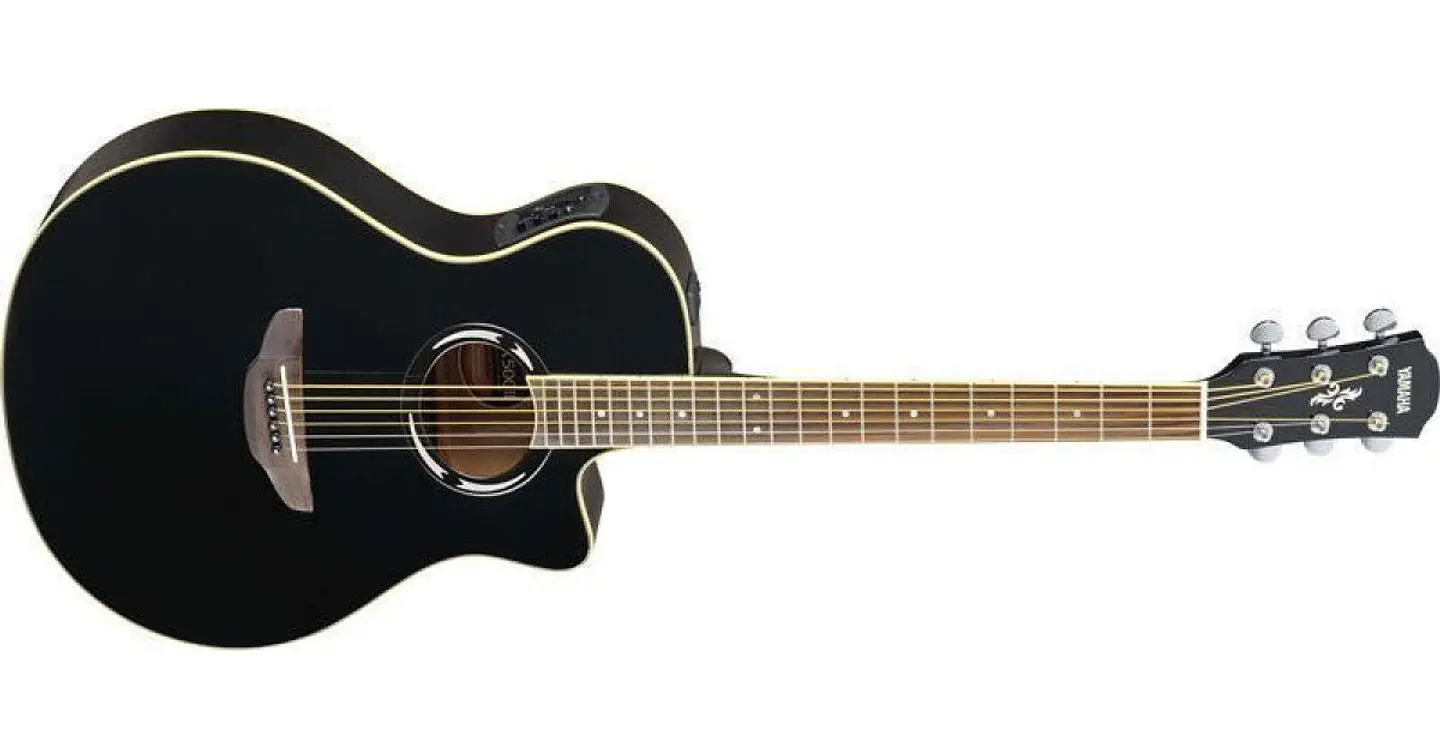 YAMAHA APXT2 BL TRAVEL GUITAR 2