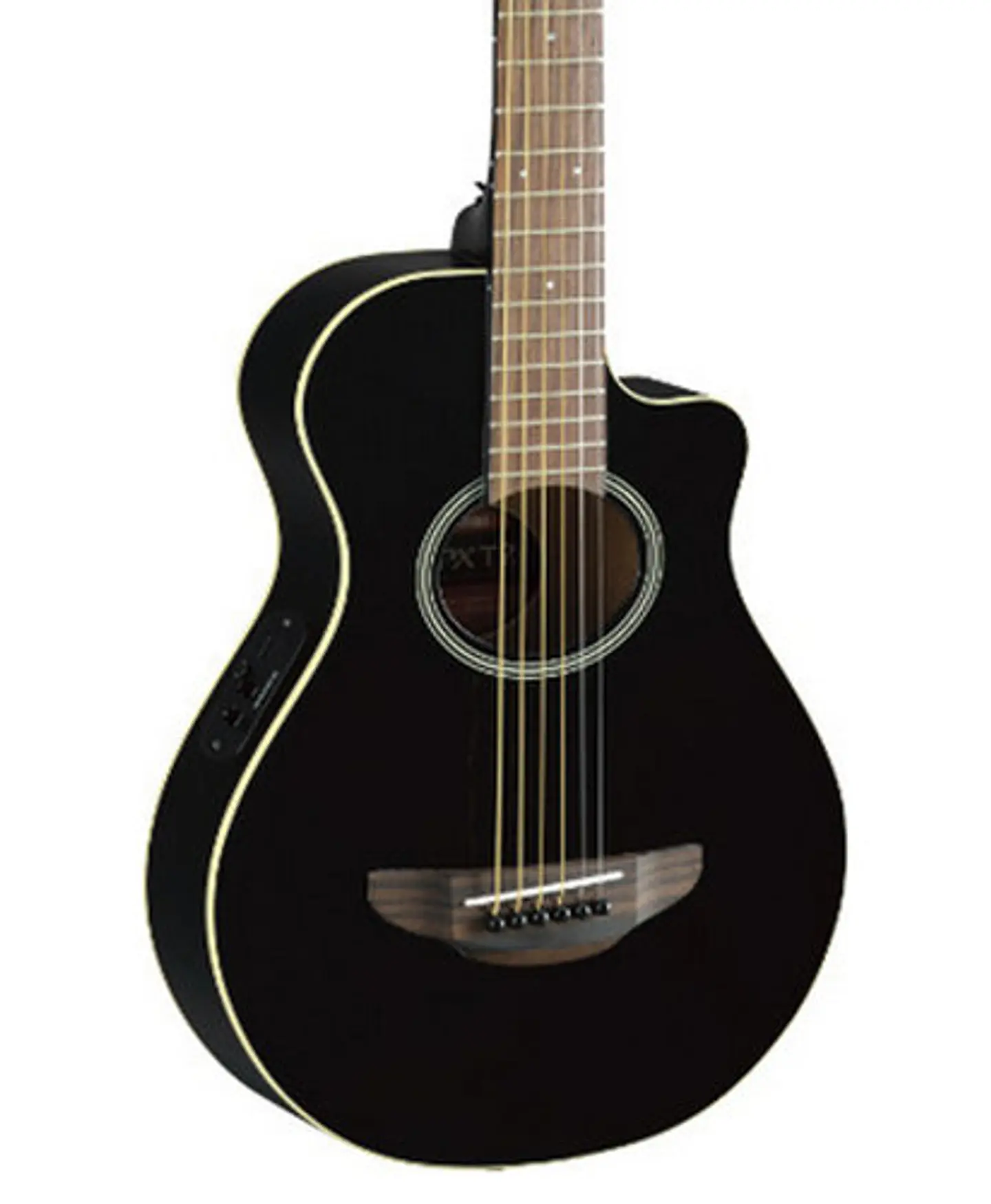 YAMAHA APXT2 BL TRAVEL GUITAR 3