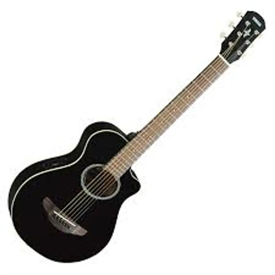 YAMAHA APXT2 BL TRAVEL GUITAR 4