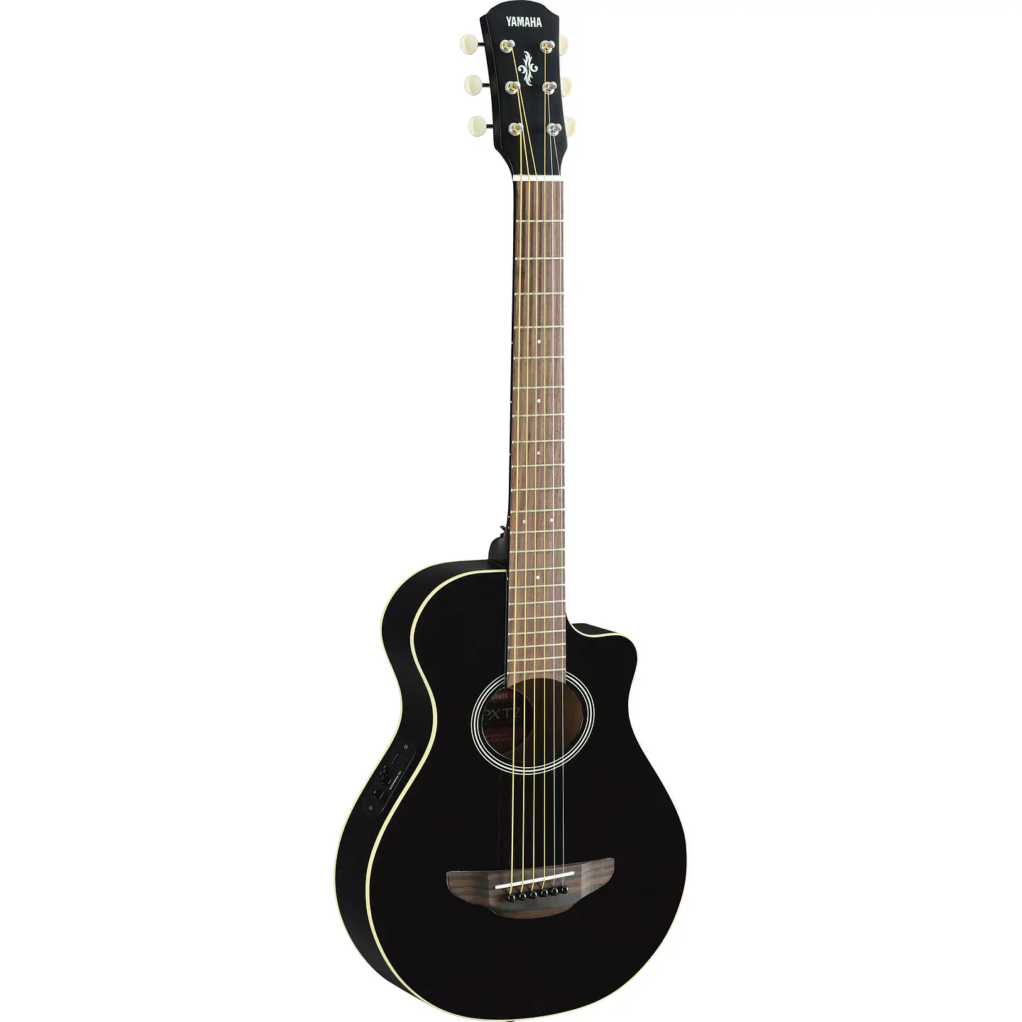 YAMAHA APXT2 BL TRAVEL GUITAR 5