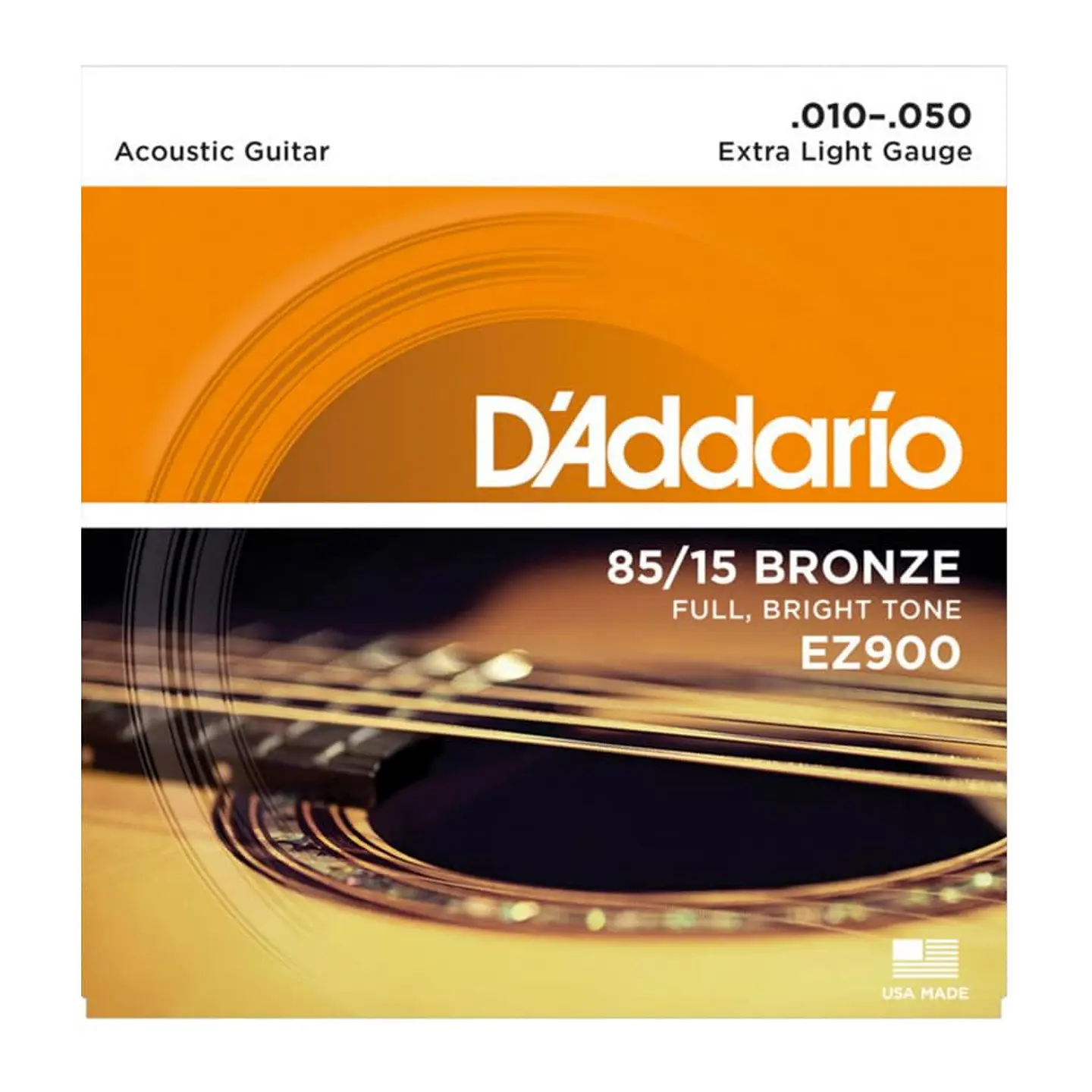 D’ADDARIO EZ900 CUERDAS PARA GUITARRA ELECTROACUSTICA EXTRA LIGHT 1