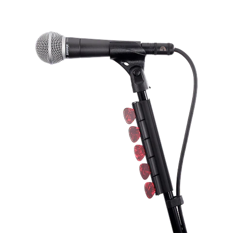 D’ADDARIO PWMPH02 MIC STAND PICKS HOLDER 
