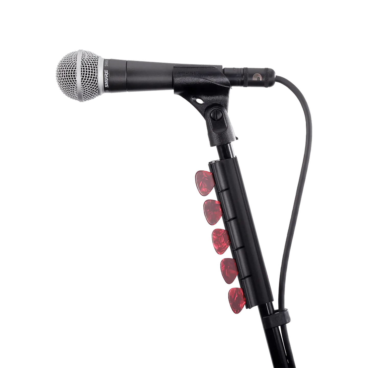 D’ADDARIO PWMPH02 MIC STAND PICKS HOLDER  1
