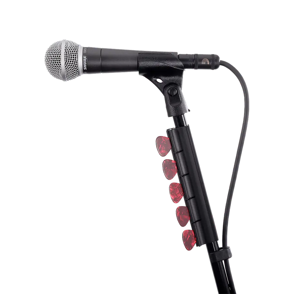 D’ADDARIO PWMPH02 MIC STAND PICKS HOLDER  1