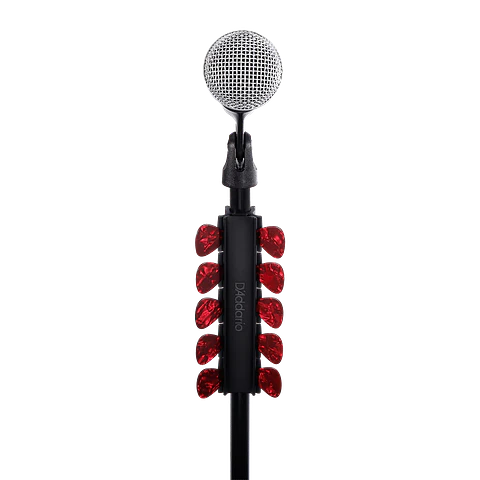 D’ADDARIO PWMPH02 MIC STAND PICKS HOLDER 