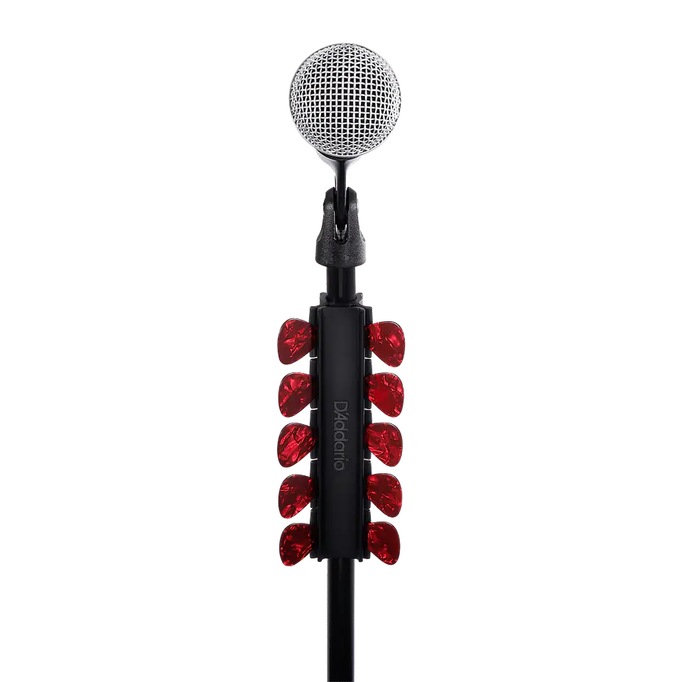 D’ADDARIO PWMPH02 MIC STAND PICKS HOLDER  2